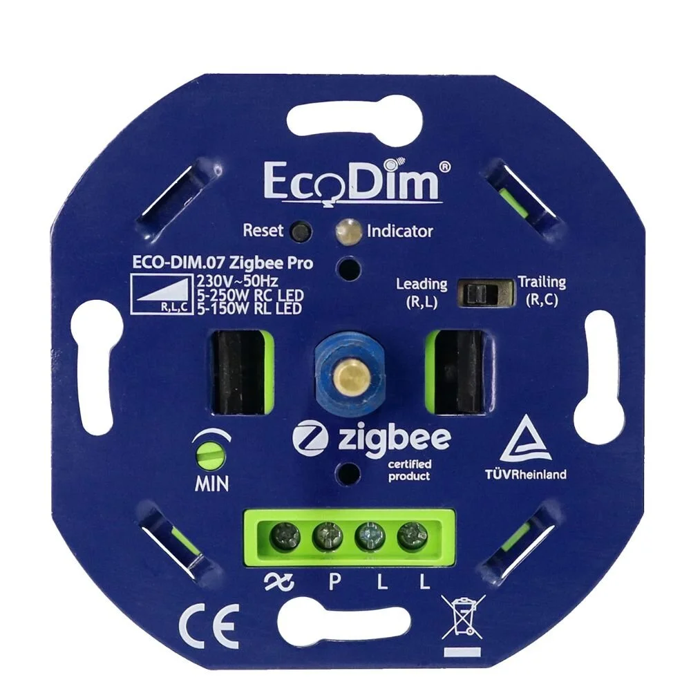 Zigbee Dimmer Pro 1-250W in Blau günstig online kaufen