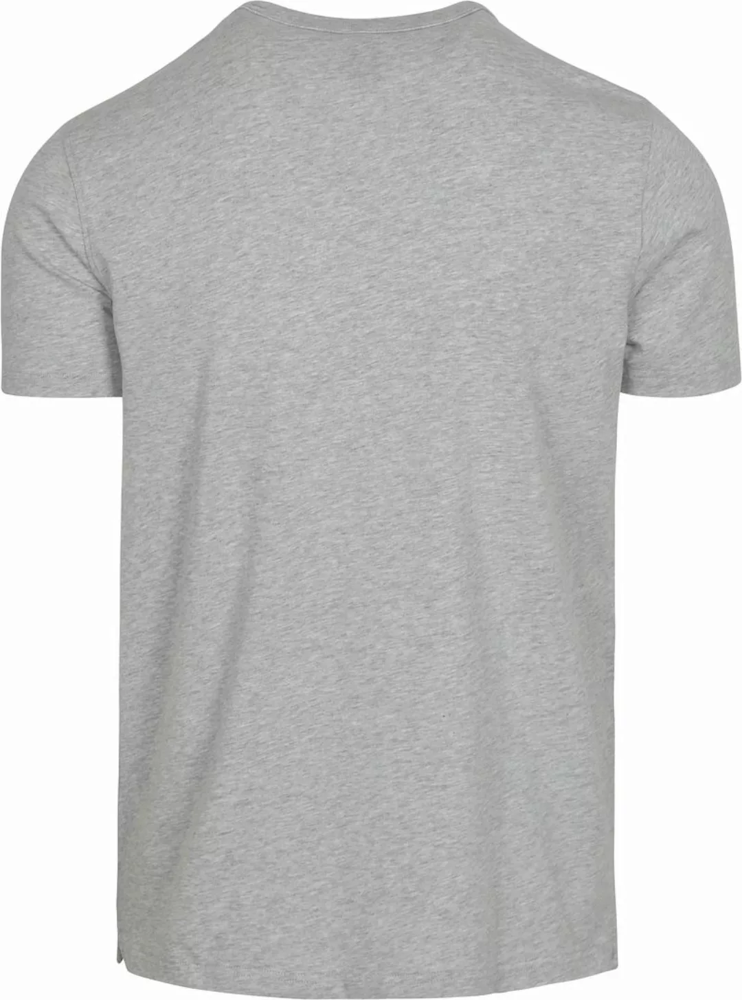 Profuomo T-Shirt Grau Melange - Größe M günstig online kaufen