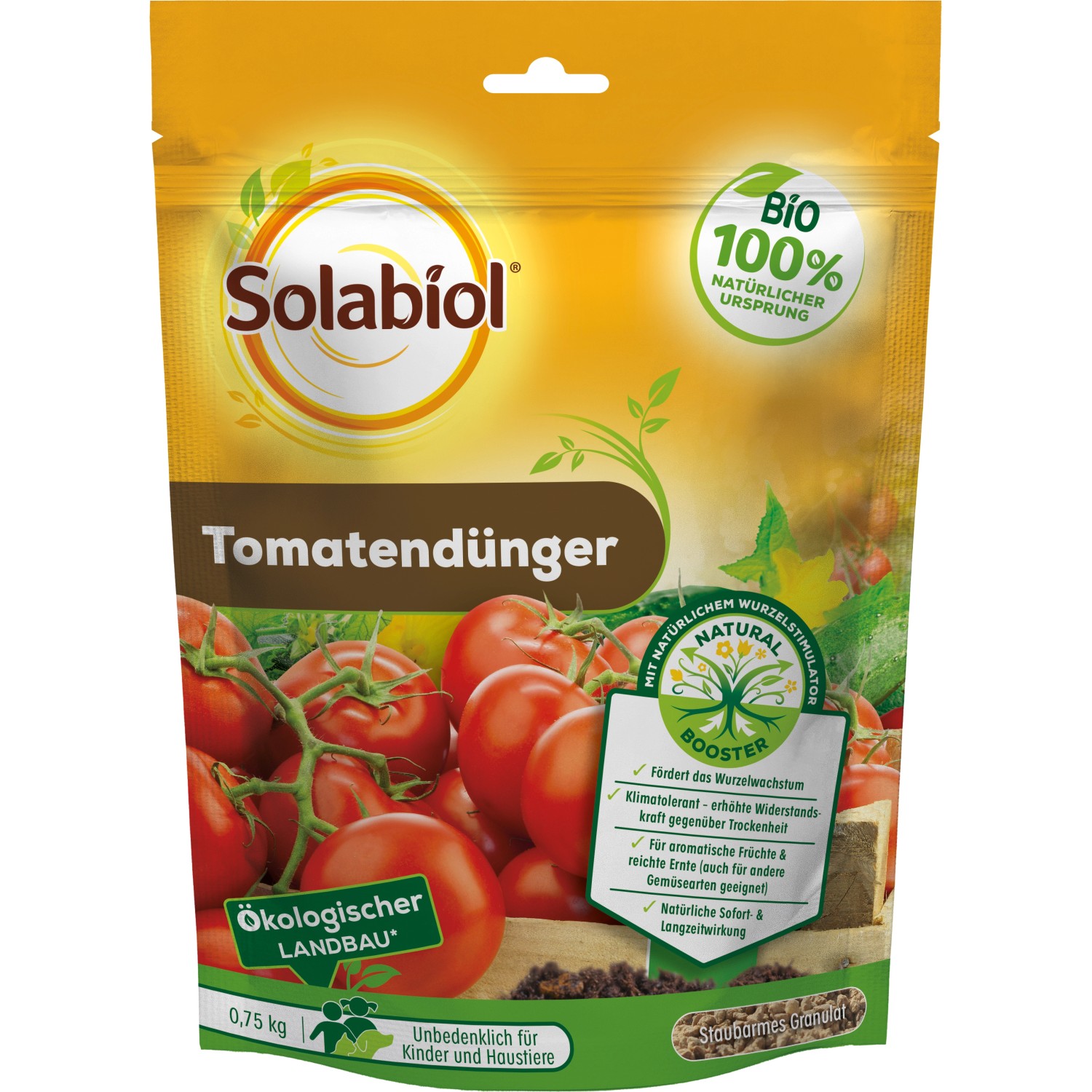 Solabiol Tomatendünger 0,75 kg günstig online kaufen