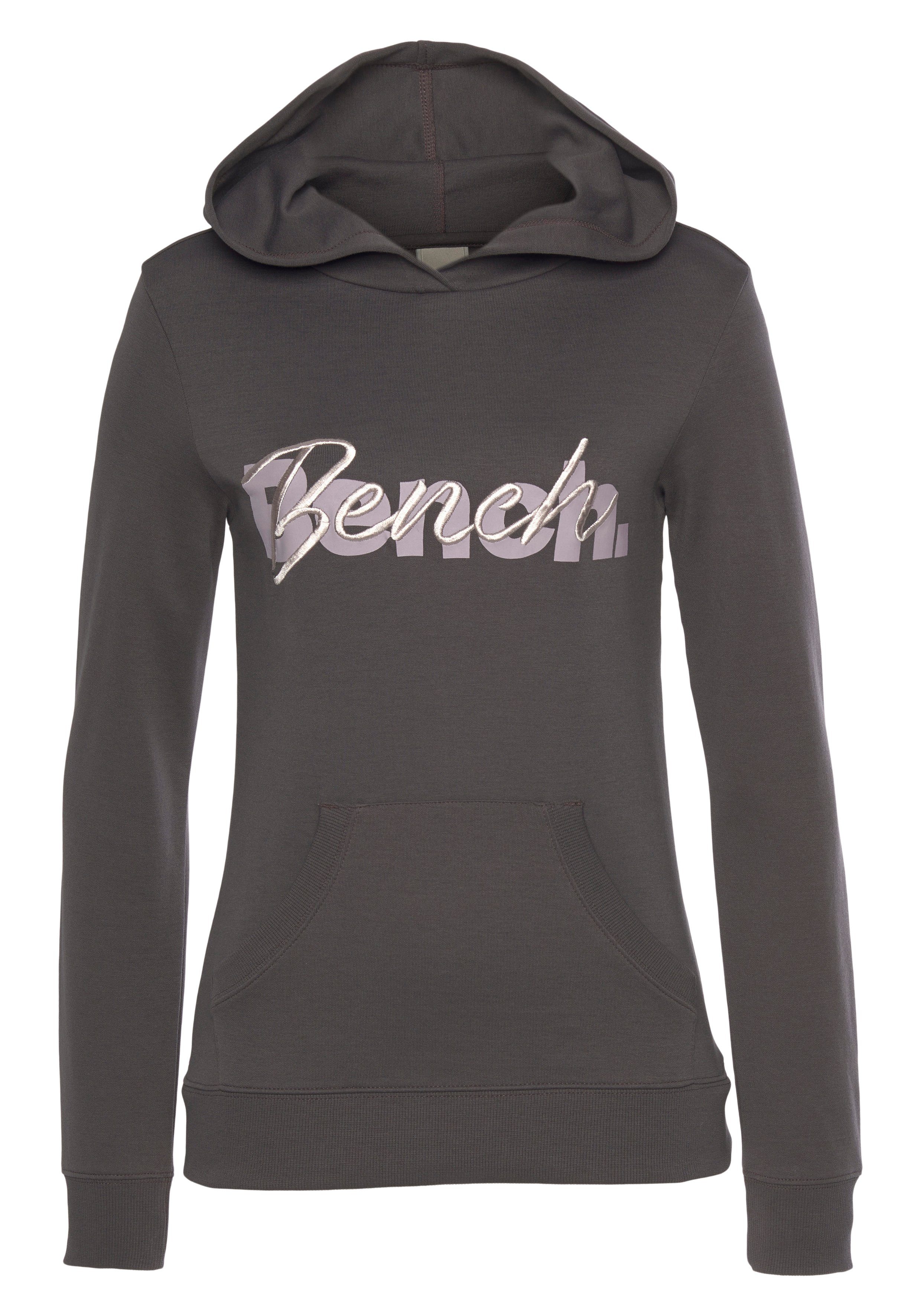 Bench. Loungewear Kapuzensweatshirt mit Kängurutasche, Loungeanzug, günstig online kaufen
