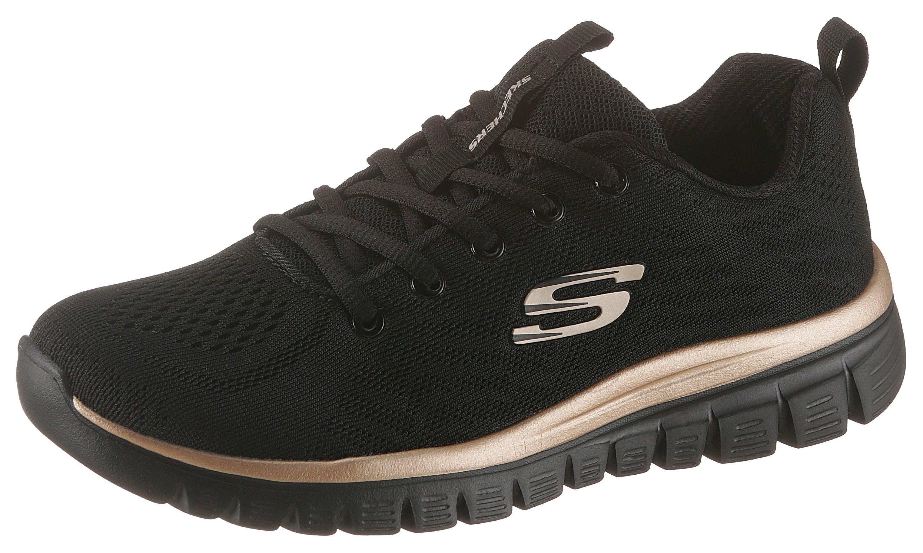 Skechers Get Connected Universal Shoes EU 38 Black günstig online kaufen