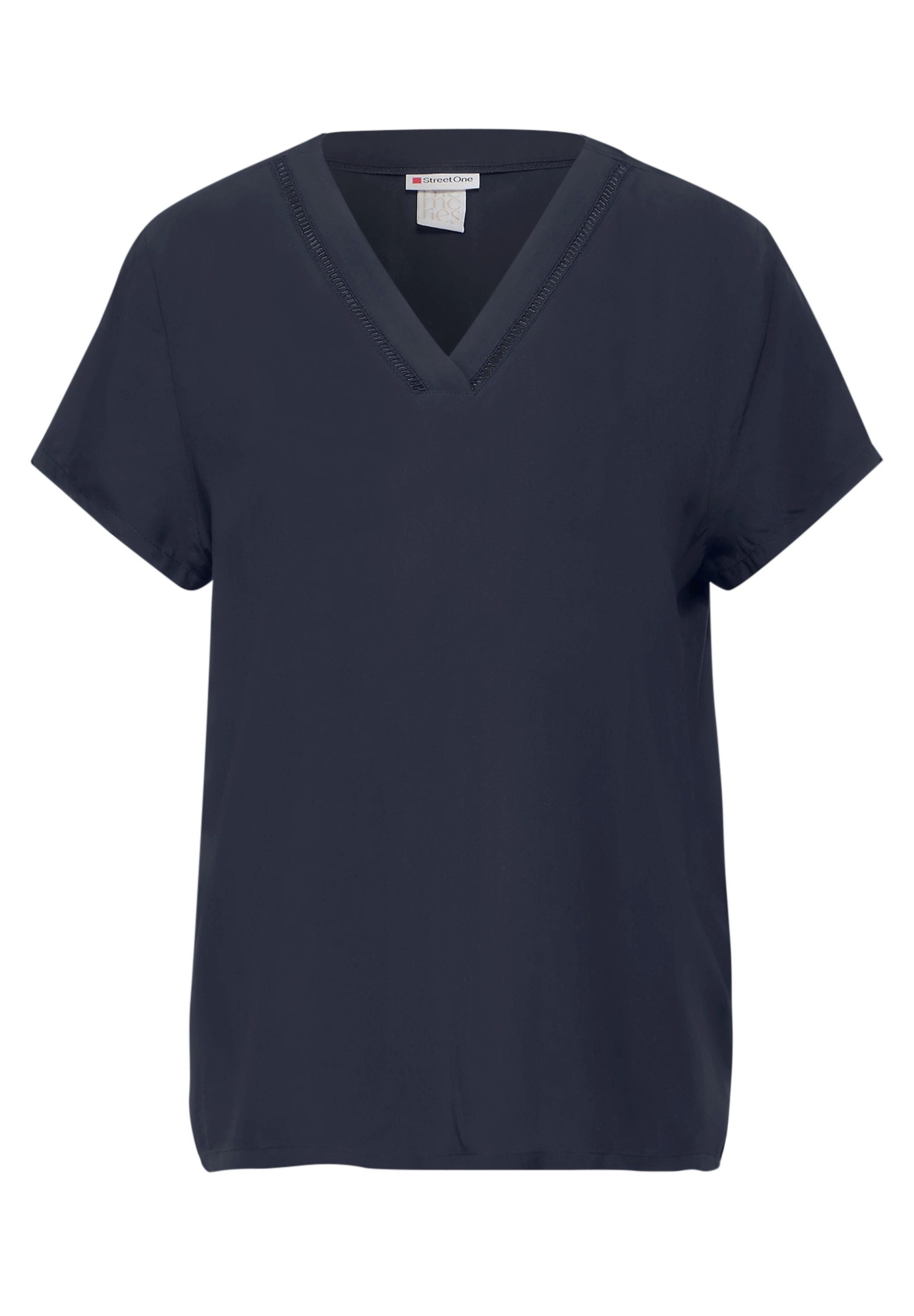 STREET ONE Blusenshirt Tunika Bluse mit günstig online kaufen