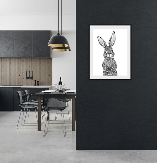 queence Bild »Helmi«, Hase, (1 St.) günstig online kaufen