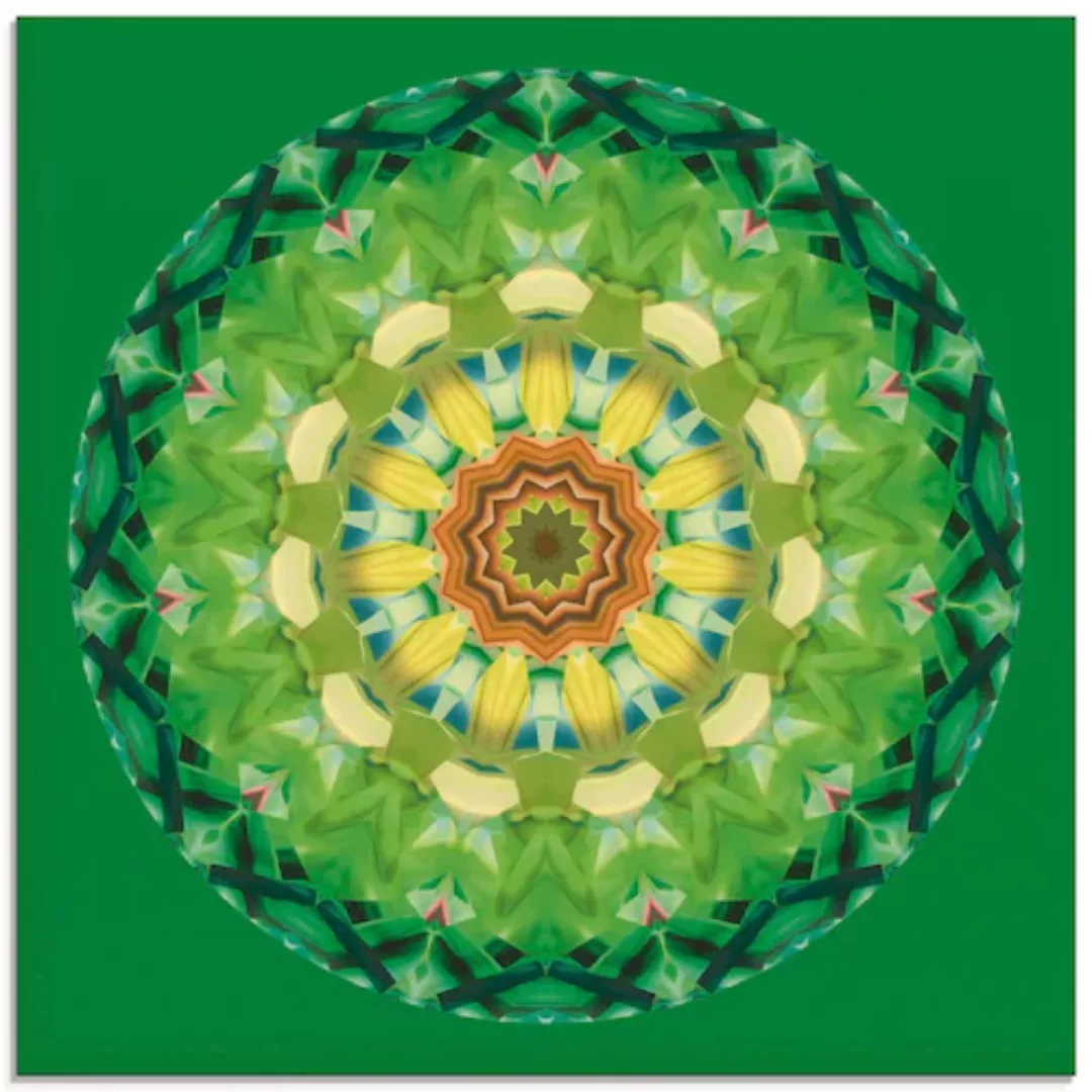 Artland Glasbild "Mandala II", Muster, (1 St.), in verschiedenen Größen günstig online kaufen