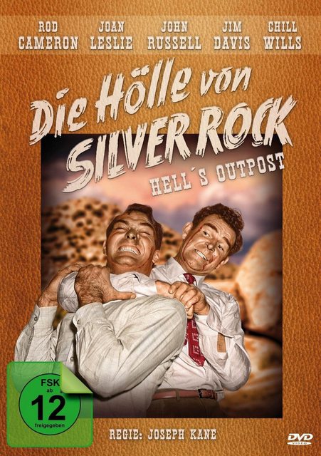 DVD Die Hölle von Silver Rock günstig online kaufen