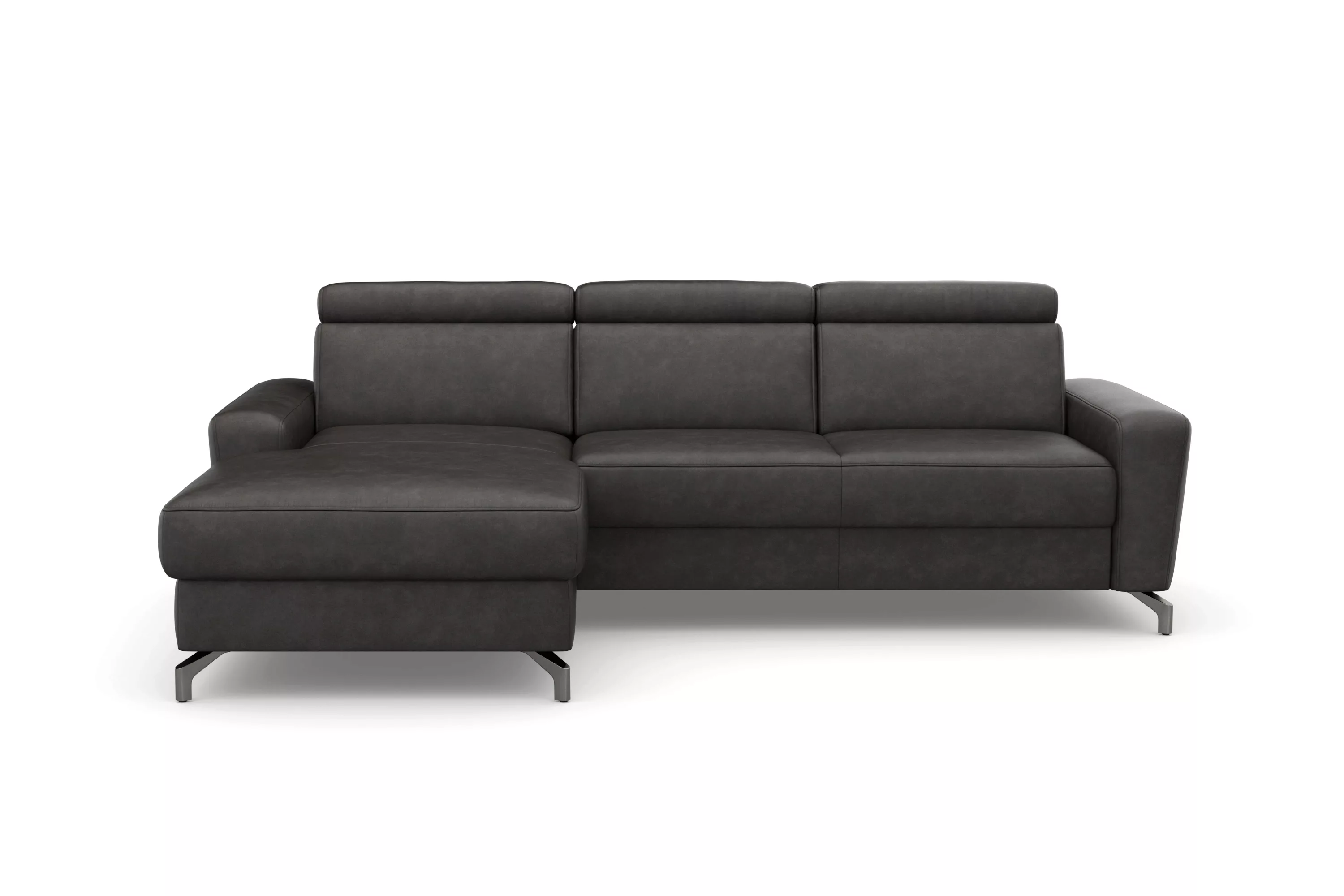 sit&more Ecksofa »Scarlett L-Form«, inklusive Kopfteilverstellung, wahlweis günstig online kaufen