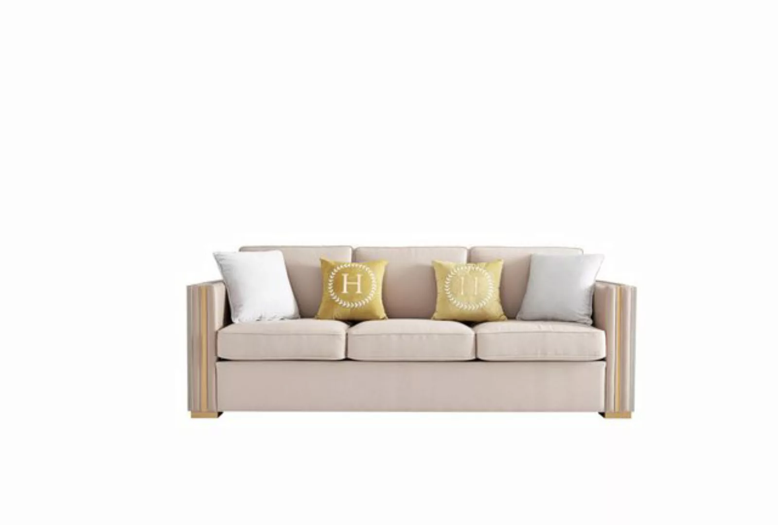 Xlmoebel Sofa Komplettes Set von Designer-Möbeln für das Wohnzimmer, besteh günstig online kaufen