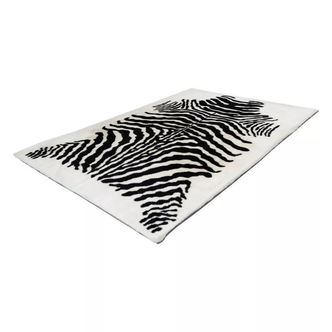 360Living Teppich Rabbit Animal schwarz B/L: ca. 160x230 cm günstig online kaufen