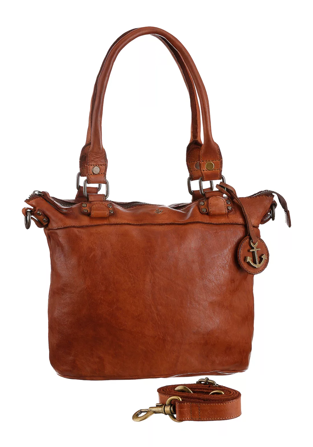 HARBOUR 2nd Shopper "Bianca", aus Leder mit typischen Marken-Anker-Label un günstig online kaufen
