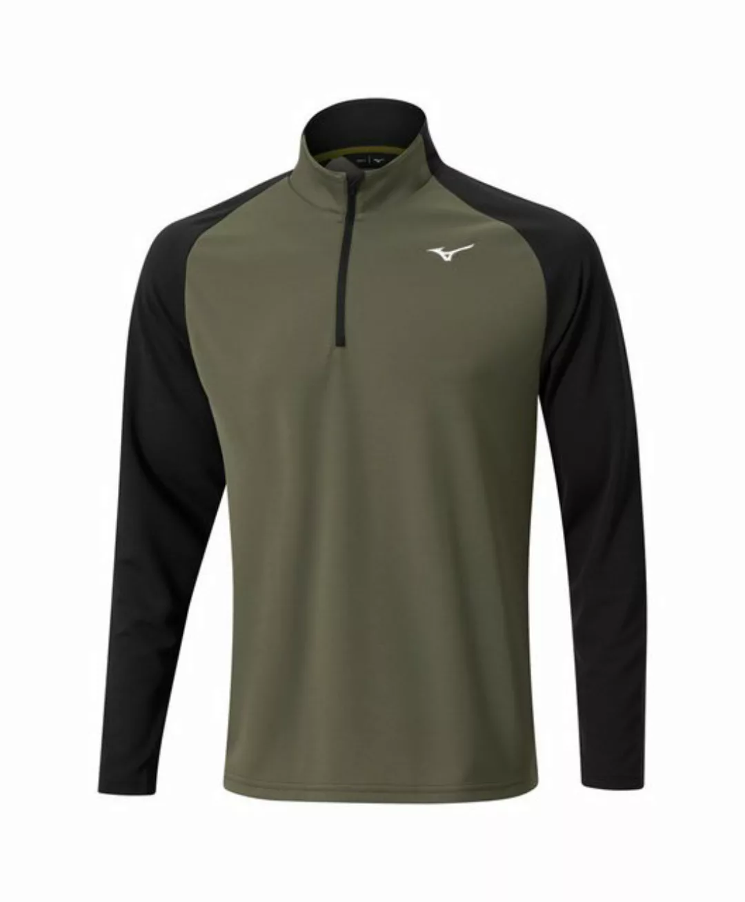 Mizuno Longsweatshirt Mizuno Golf Layer Winter Breeze Bloc Oliv Herren UK M günstig online kaufen