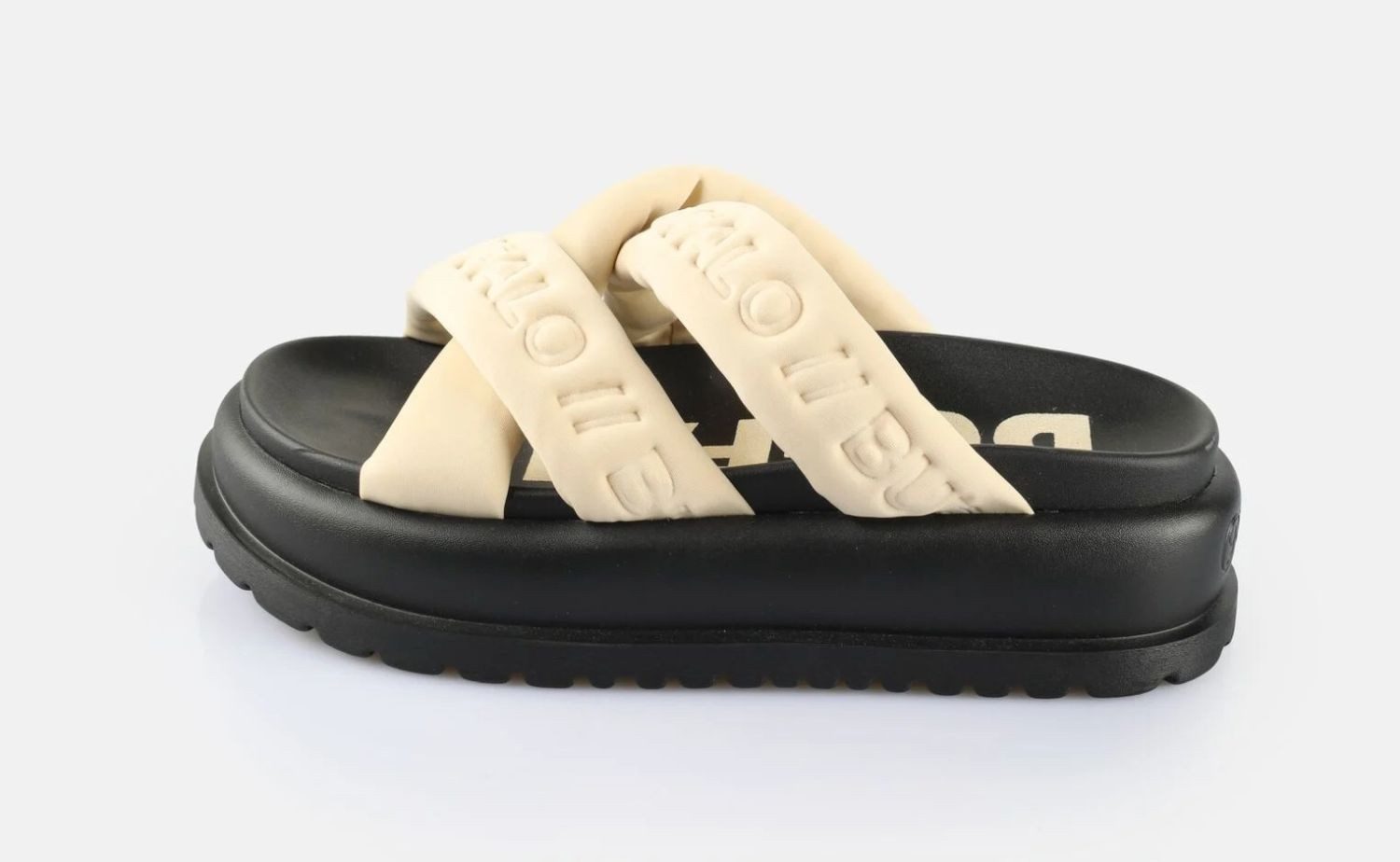 Buffalo Pantolette "Buffalo Pantoletten Lederimitat/Textil" günstig online kaufen