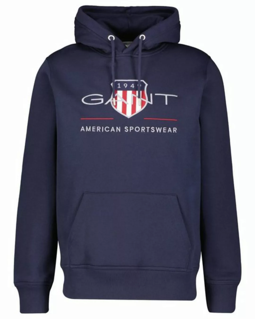 Gant Sweatshirt Herren Hoodie ARCHIVE SHIELD (1-tlg) günstig online kaufen