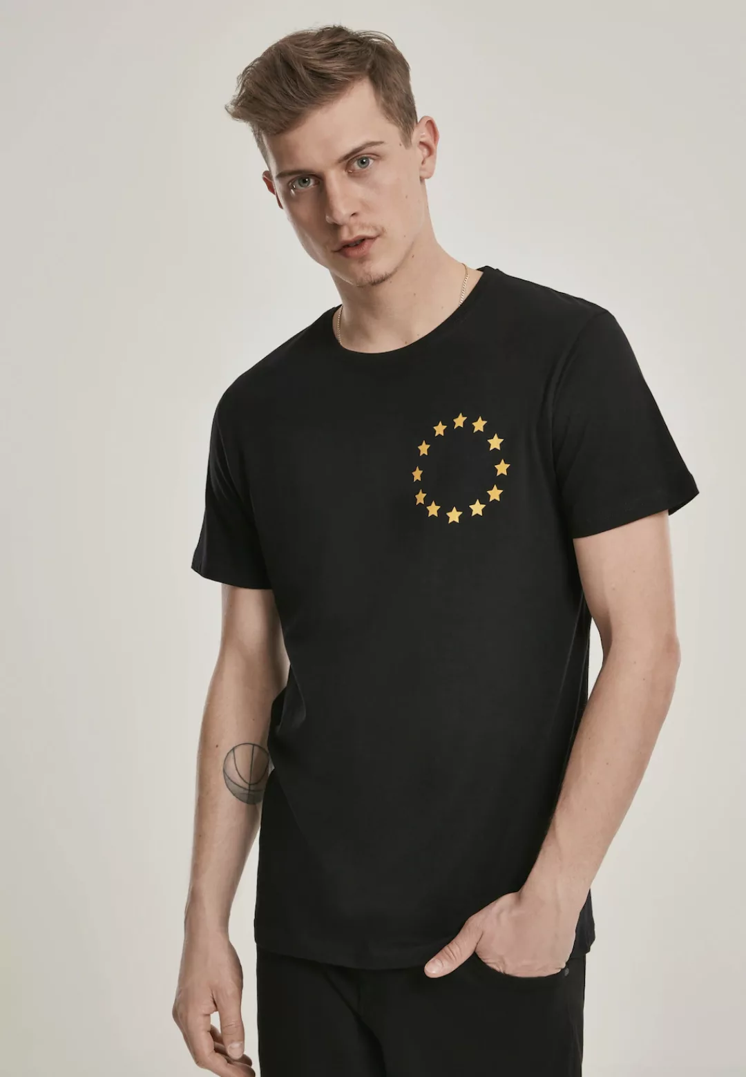 Merchcode T-Shirt "Merchcode Herren Brandalised - Banksy´s Graffiti Europe günstig online kaufen