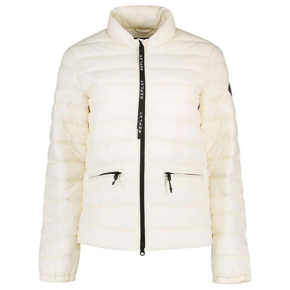 Replay W7666.000.84166 Jacke 2XS Butter White günstig online kaufen