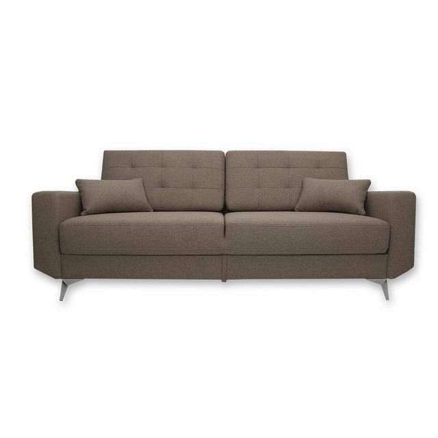 VitaliSpa® Schlafsofa York, Blau, 230 cm günstig online kaufen