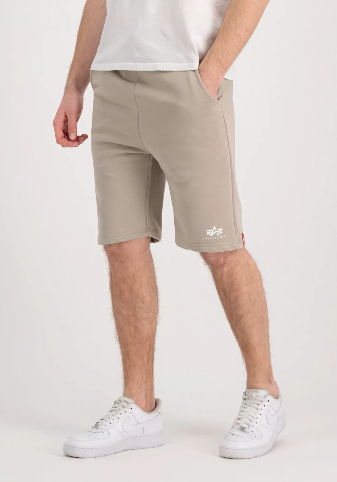 Alpha Industries Sweatshorts "ALPHA INDUSTRIES Men - Shorts Basic Short SL" günstig online kaufen