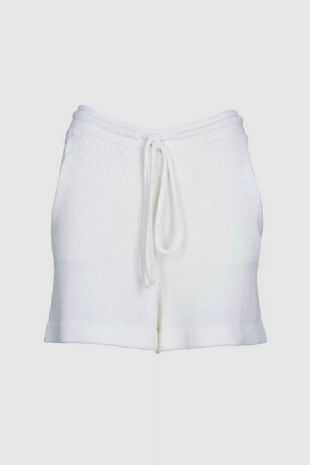 Boscana Shorts Shorts in Weiss gestrickt günstig online kaufen