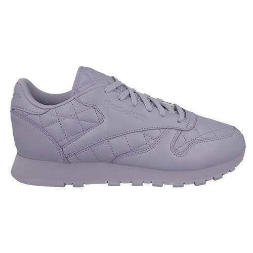 Reebok Classic Leather Quilted Schuhe EU 36 Grey günstig online kaufen