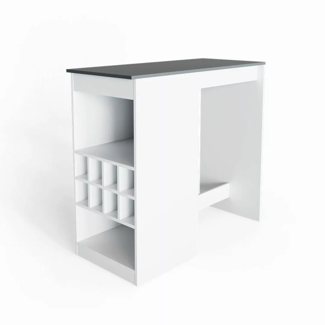 Vicco Bartisch Ross, Anthrazit/Weiß, 115 x günstig online kaufen