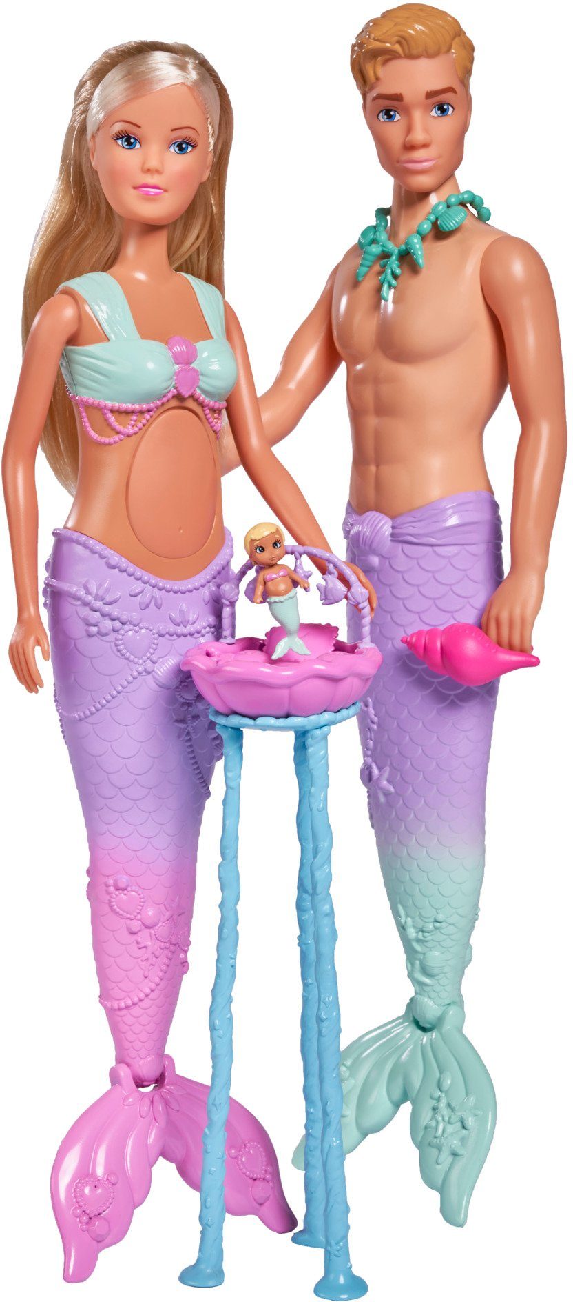 SIMBA Anziehpuppe Steffi Love, Mermaid Family, günstig online kaufen