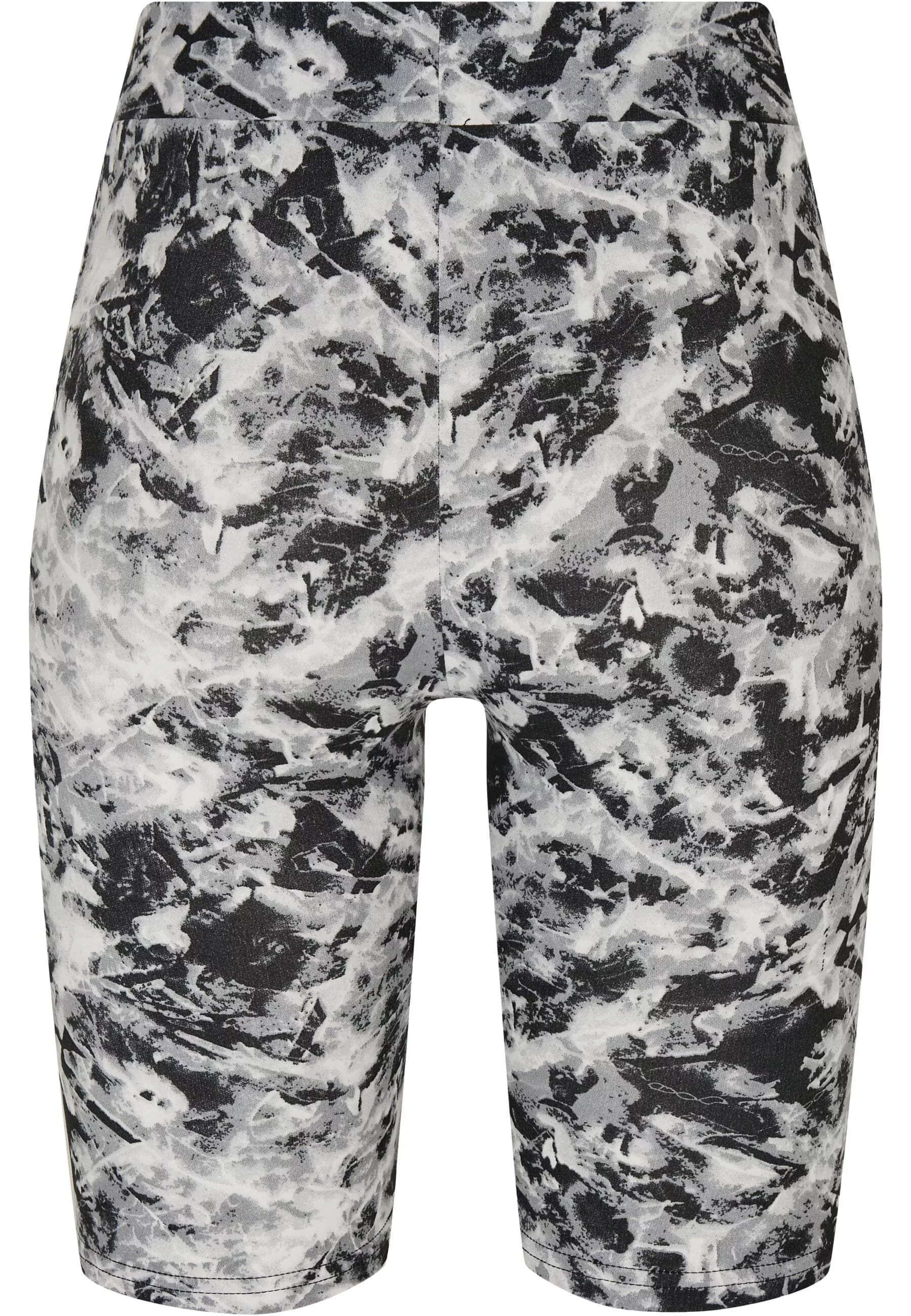 URBAN CLASSICS Radlerhose "Urban Classics Damen Ladies Soft AOP Cycle Short günstig online kaufen