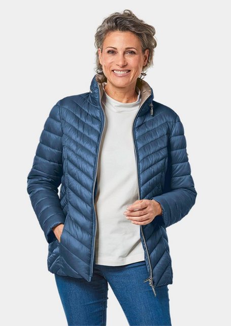 GOLDNER Steppjacke Leichte Steppjacke in knitterarmer Ware günstig online kaufen