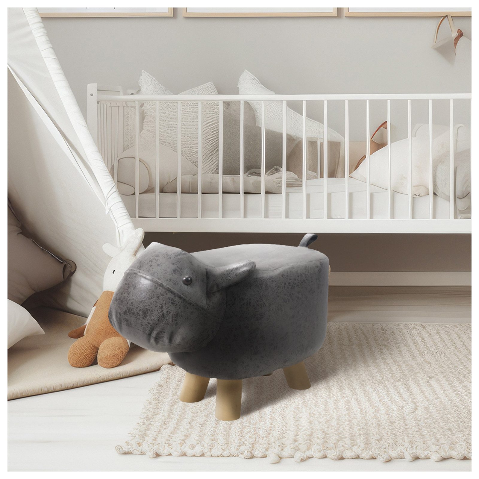 HTI-Living Stehtier Hocker für Kinder Tiermotiv günstig online kaufen