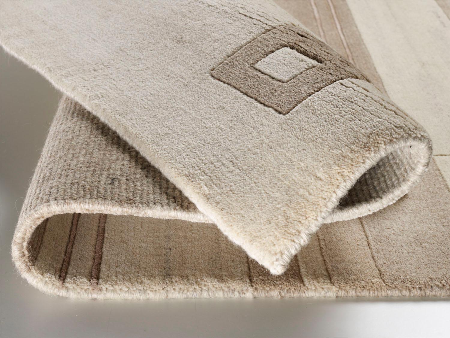 OCI DIE TEPPICHMARKE Teppich »Kandu Allover«, rechteckig, handgeknüpft, Woh günstig online kaufen