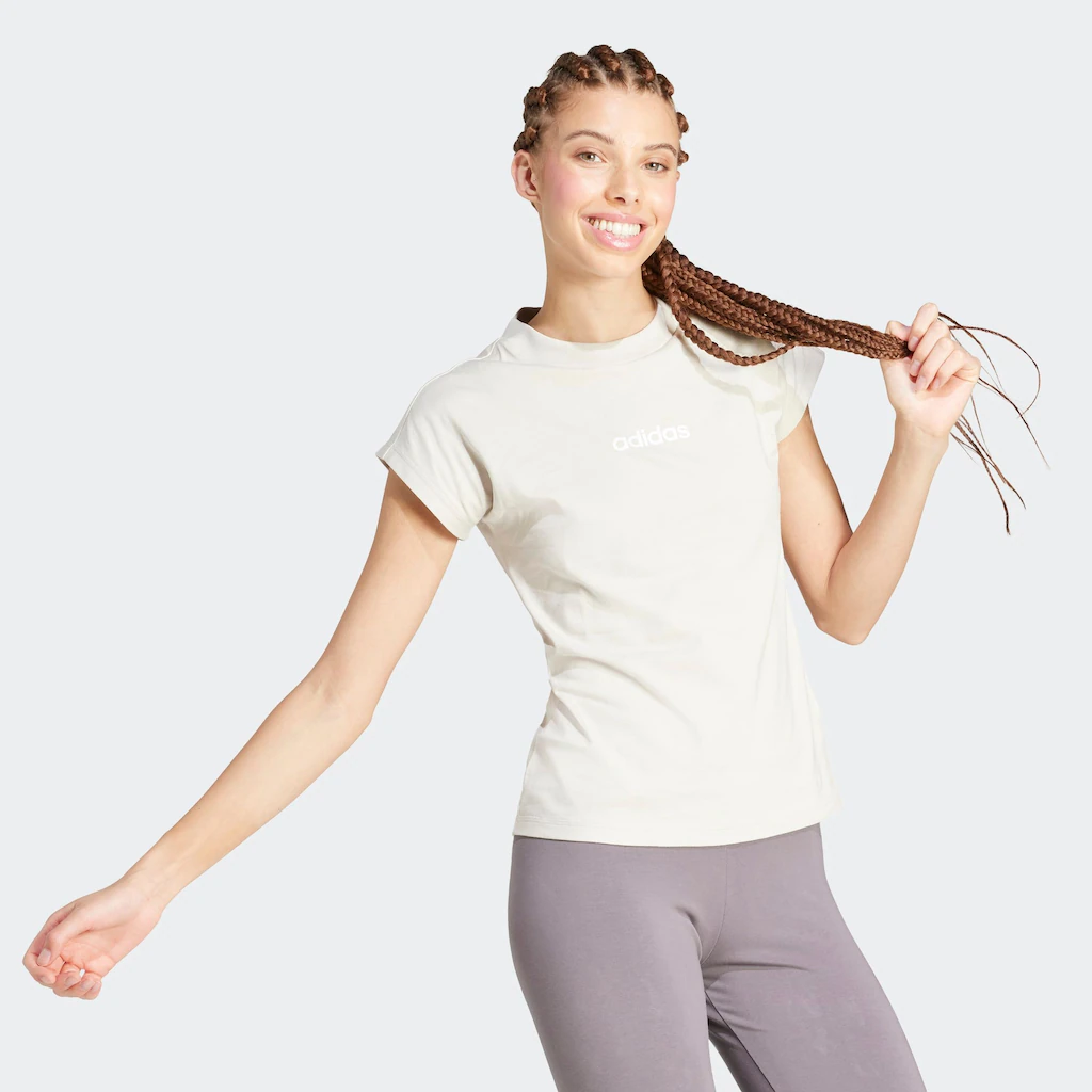 adidas Sportswear T-Shirt "W LIN SJ T", Basic T-Shirt aus weichem Material günstig online kaufen