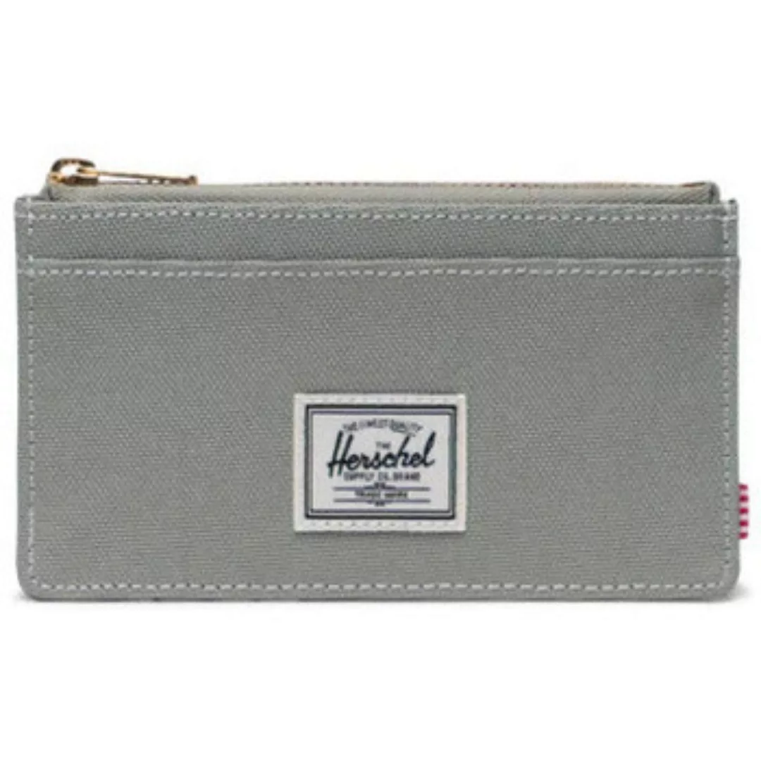 Herschel  Geldbeutel Oscar Large Cardholder Seagrass/White Stitch günstig online kaufen