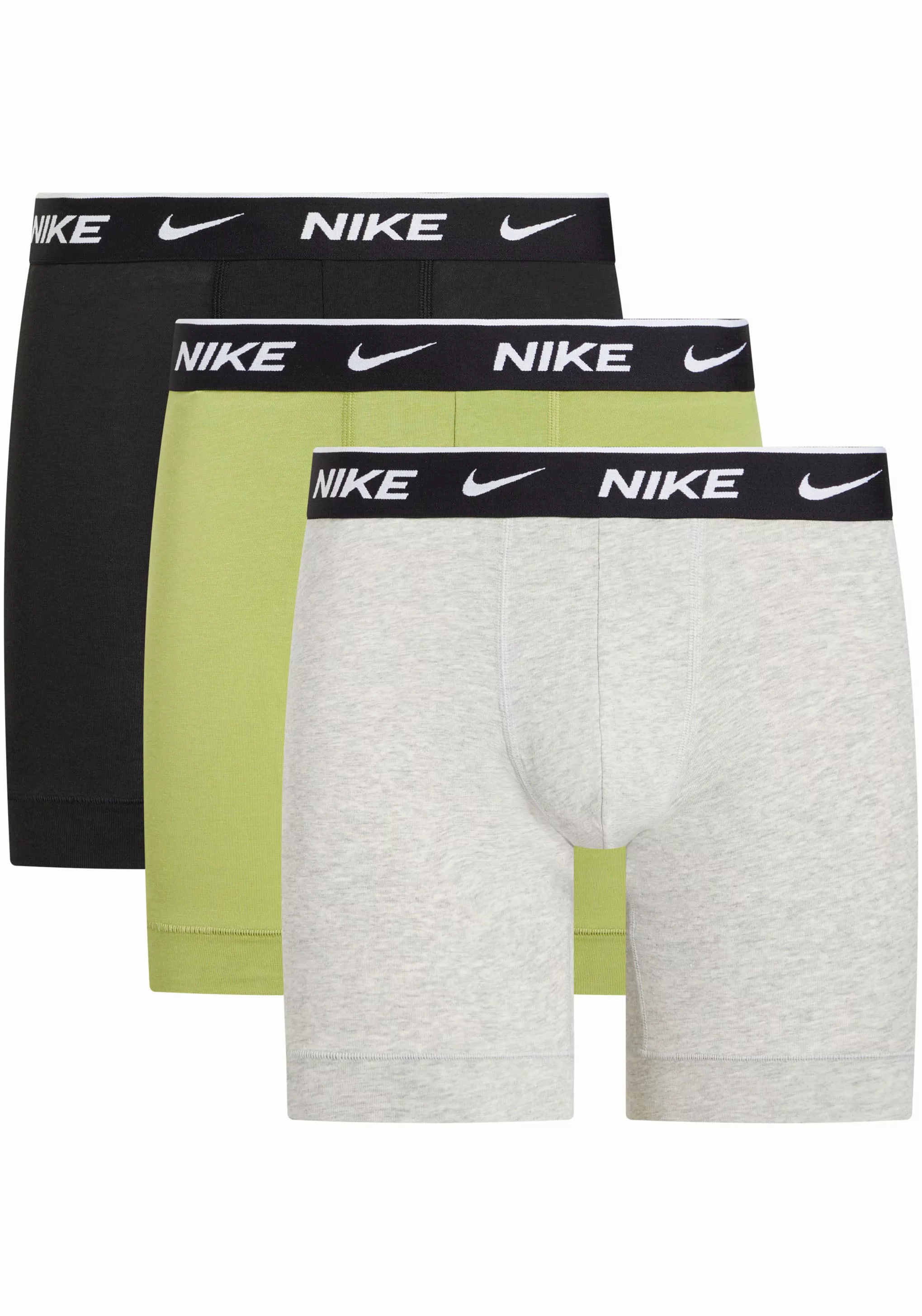 NIKE Underwear Boxer, (Packung, 3 St., 3er-Pack), mit Logobund günstig online kaufen