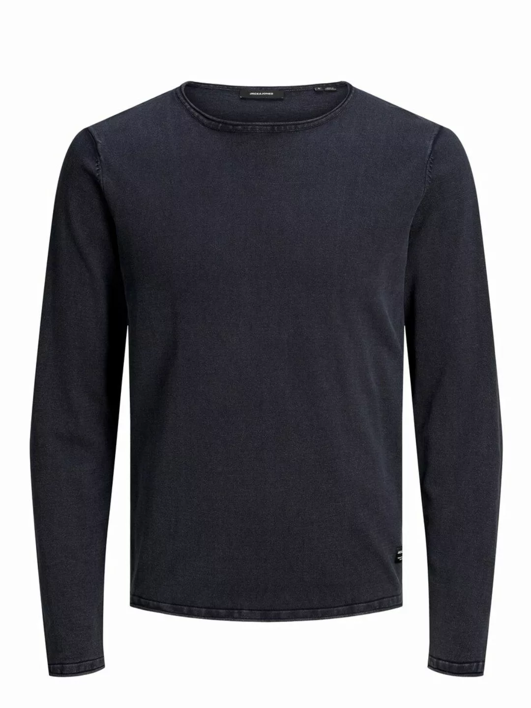 Jack & Jones Leo Knit Crew Neck Pullover 2XL Navy Blazer günstig online kaufen