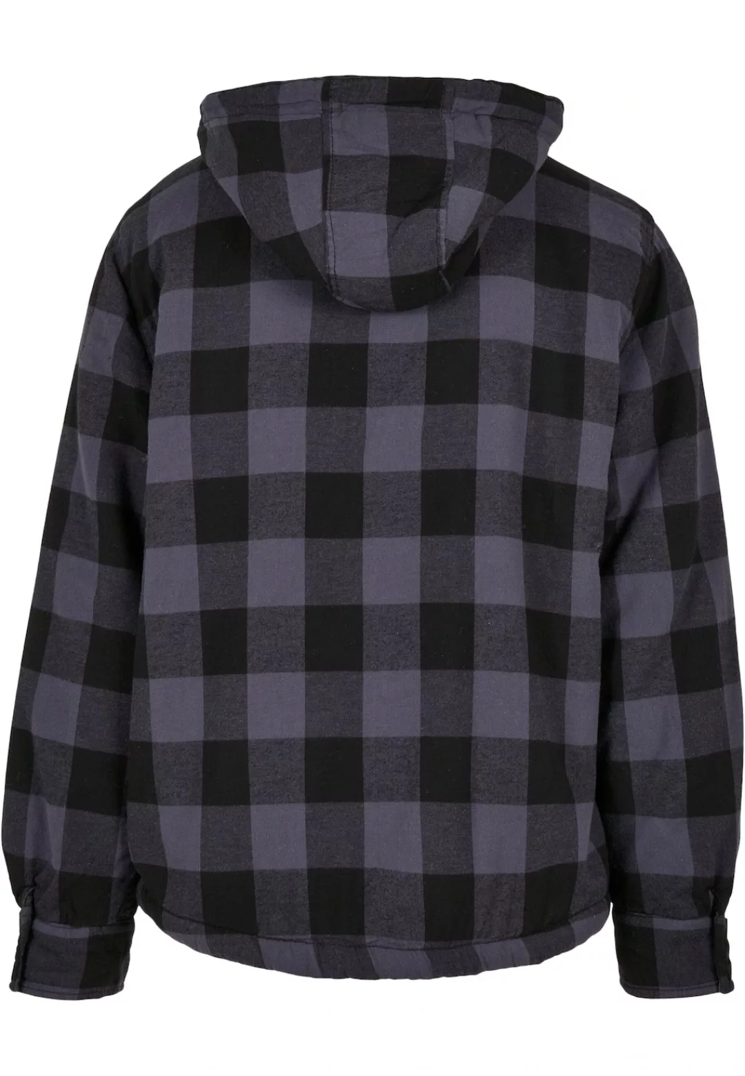 Brandit Outdoorjacke Brandit Lumber Check Shirt Hooded günstig online kaufen