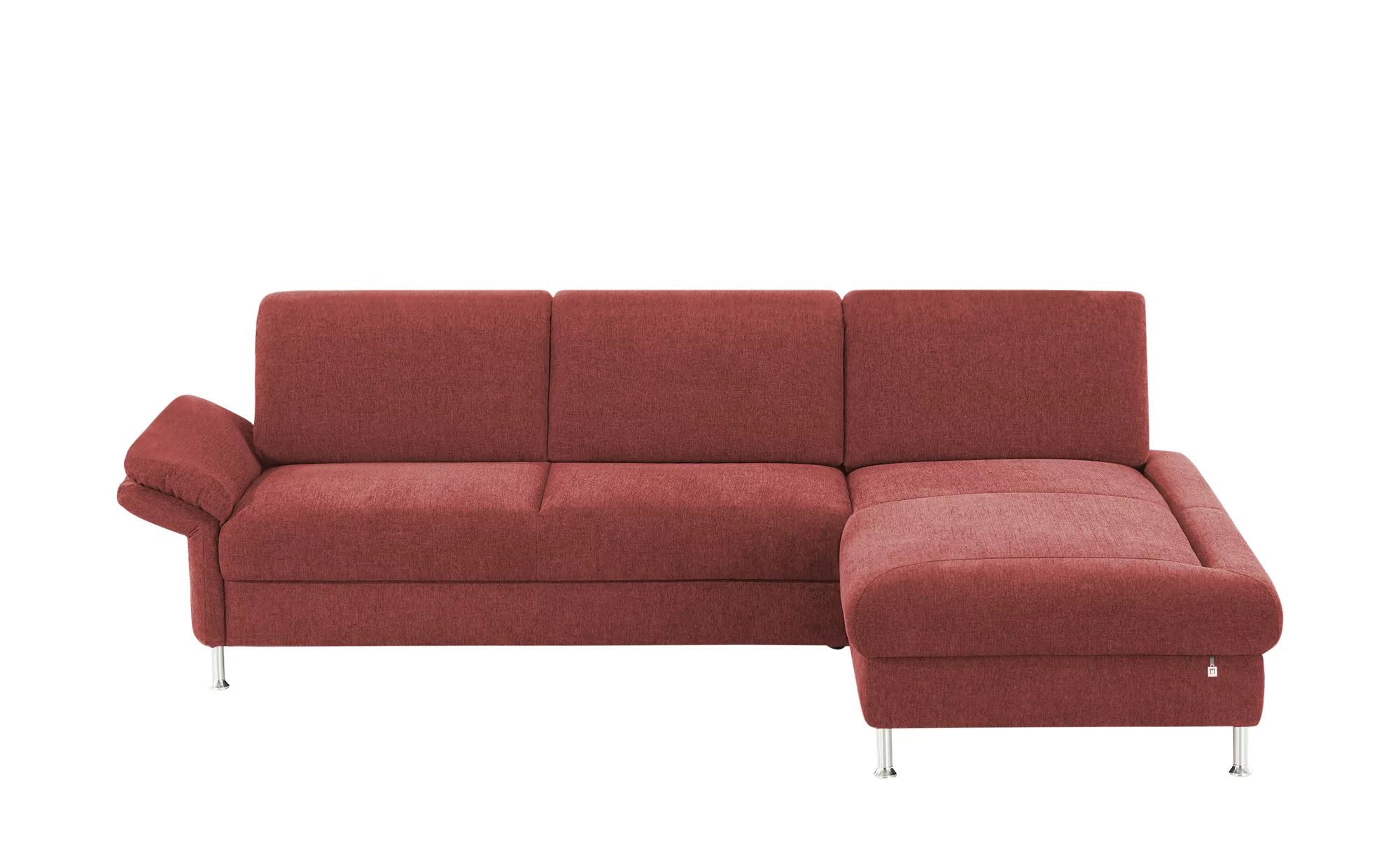Ecksofa  Diva Lounge Vital - rot - 265 cm - 85 cm - 205 cm - Polstermöbel > günstig online kaufen