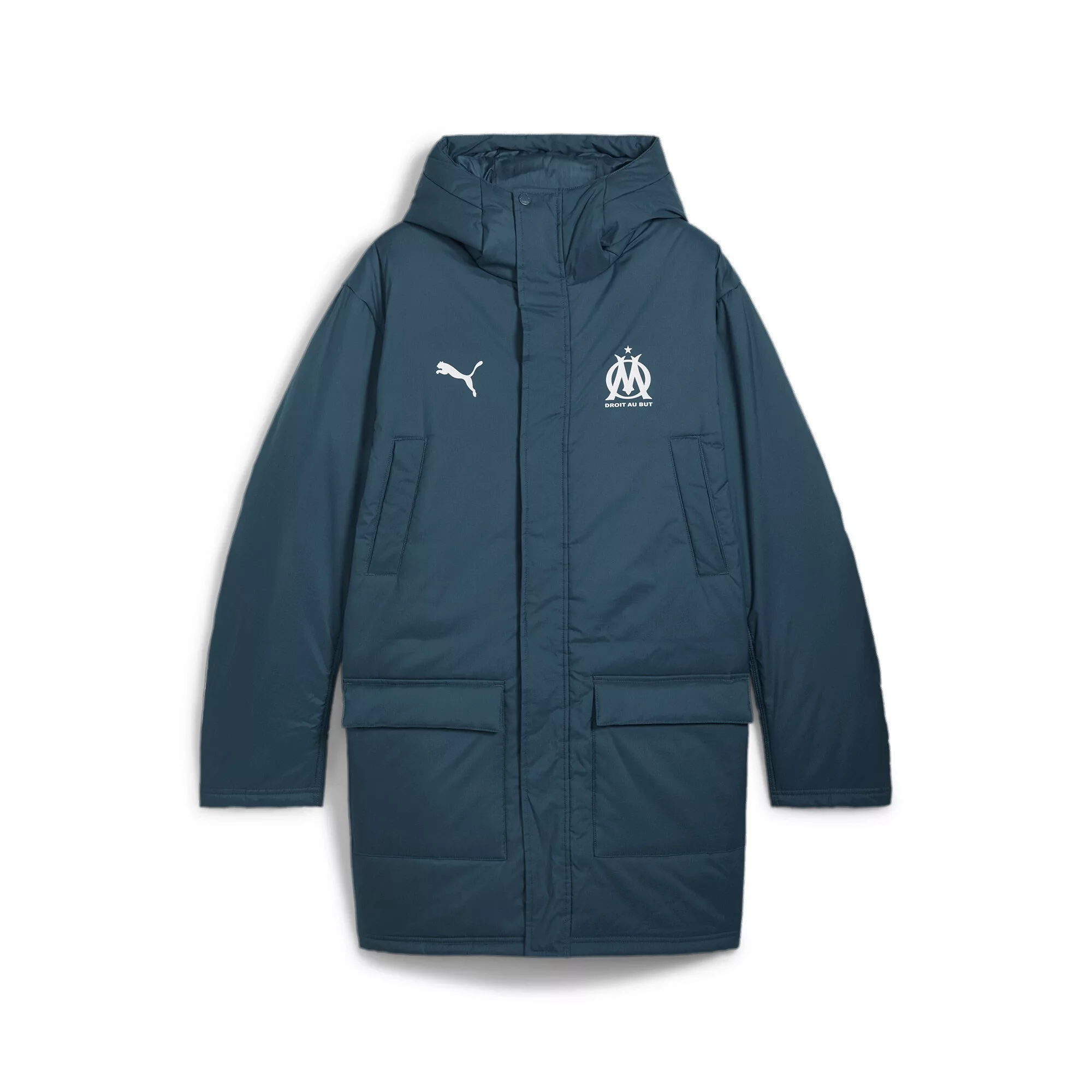 PUMA Winterjacke "Olympique de Marseille Winterjacke Herren" günstig online kaufen