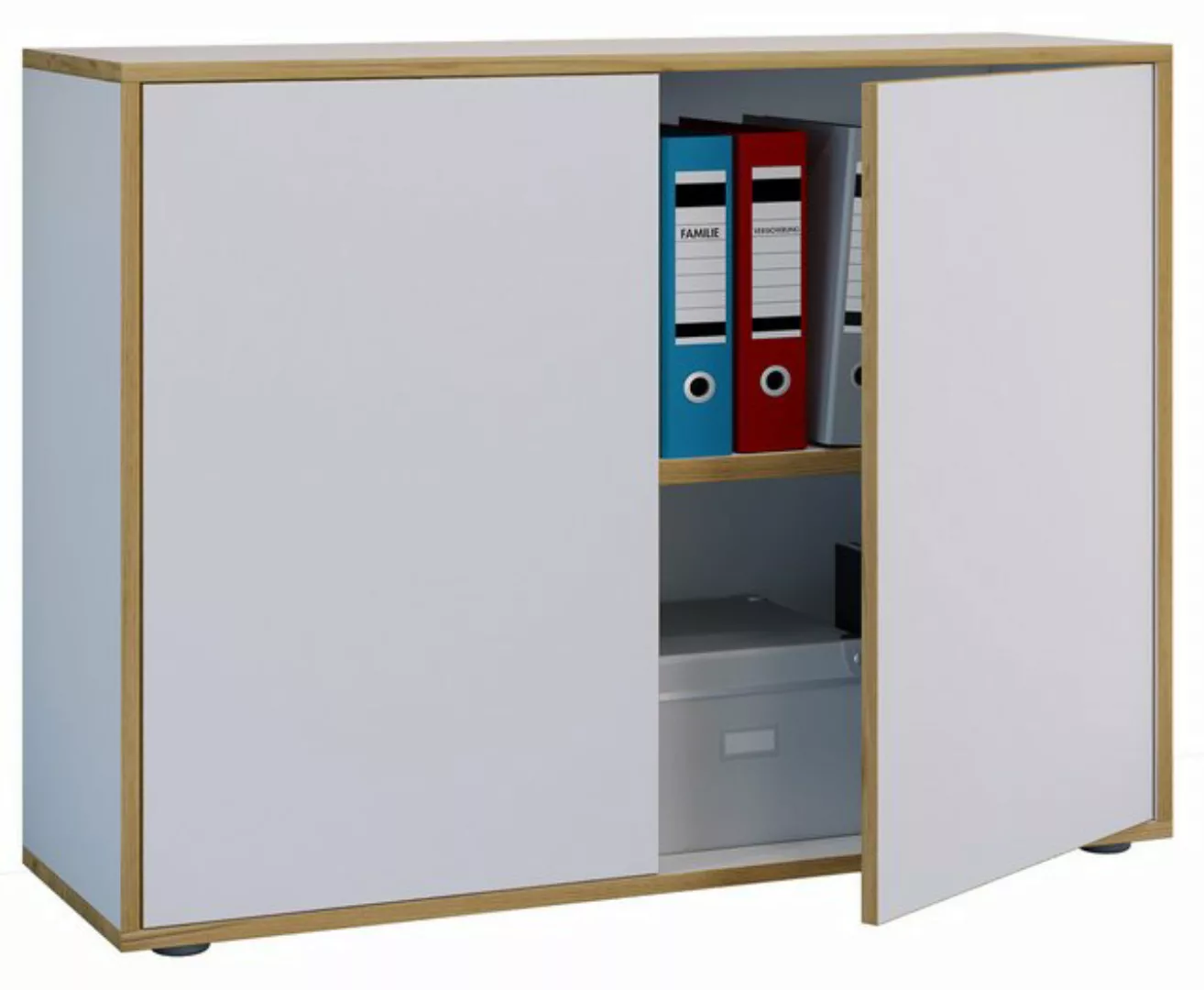 VCM Aktenschrank Büroschrank Aktenschrank Sideboard Salia 2fach (1-St) günstig online kaufen