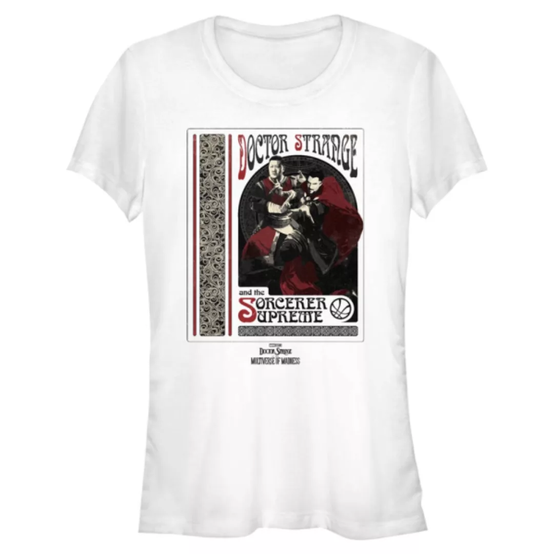 Marvel - Doctor Strange - Doctor Strange & Wong Sorcerer Supreme - Frauen T günstig online kaufen