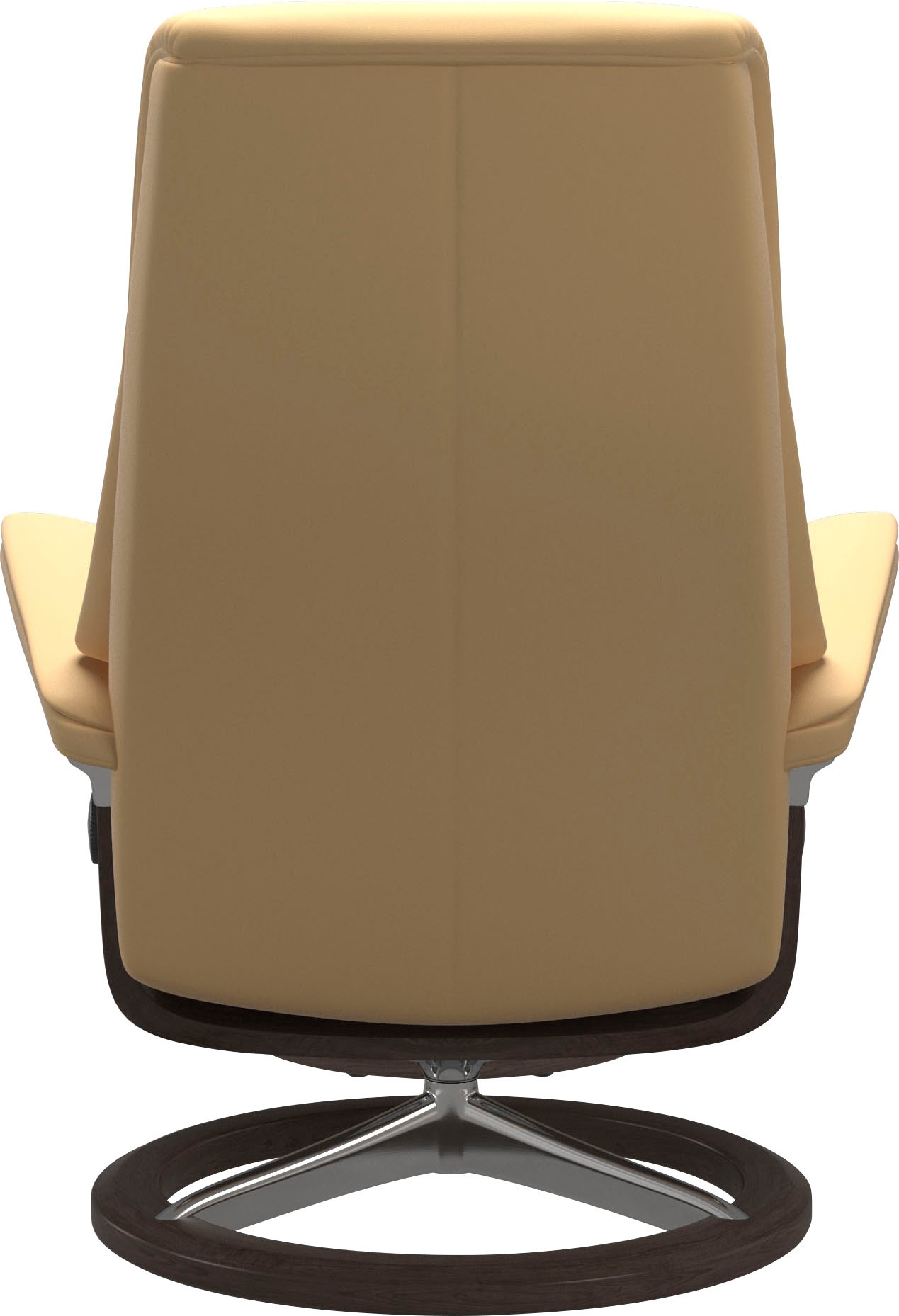 Stressless Relaxsessel "View", (Set, Relaxsessel mit Hocker), mit Signature günstig online kaufen