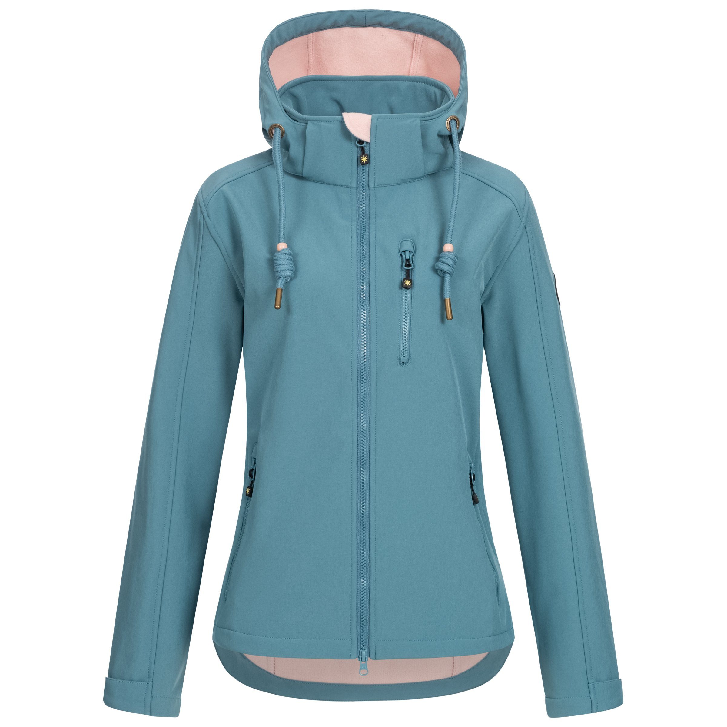 DEPROC Active Softshelljacke ankerglutfreude WMN mit günstig online kaufen