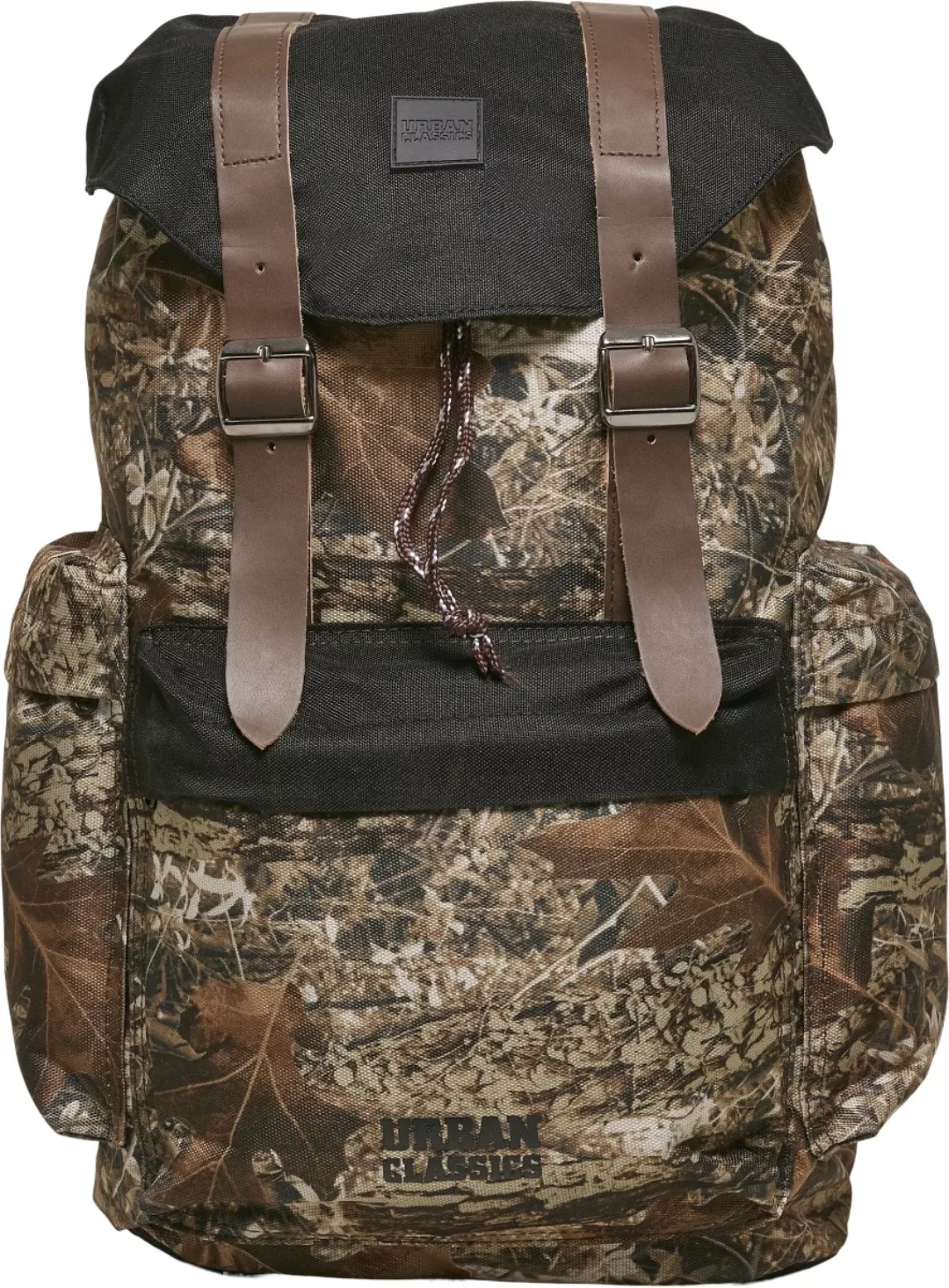 URBAN CLASSICS Rucksack "Unisex Real Tree Camo Backpack" günstig online kaufen