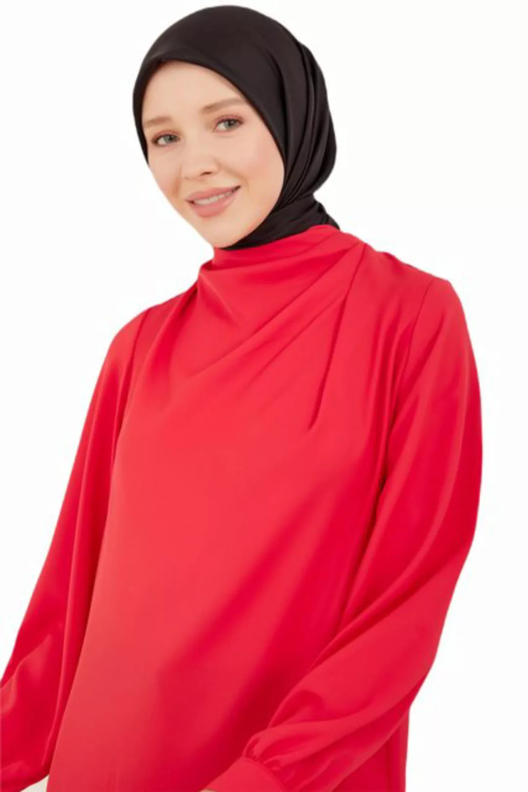 ARMİNE Tunikakleid Armine Tunika Damen, Moderne Polyester Kapuze Langarmshi günstig online kaufen