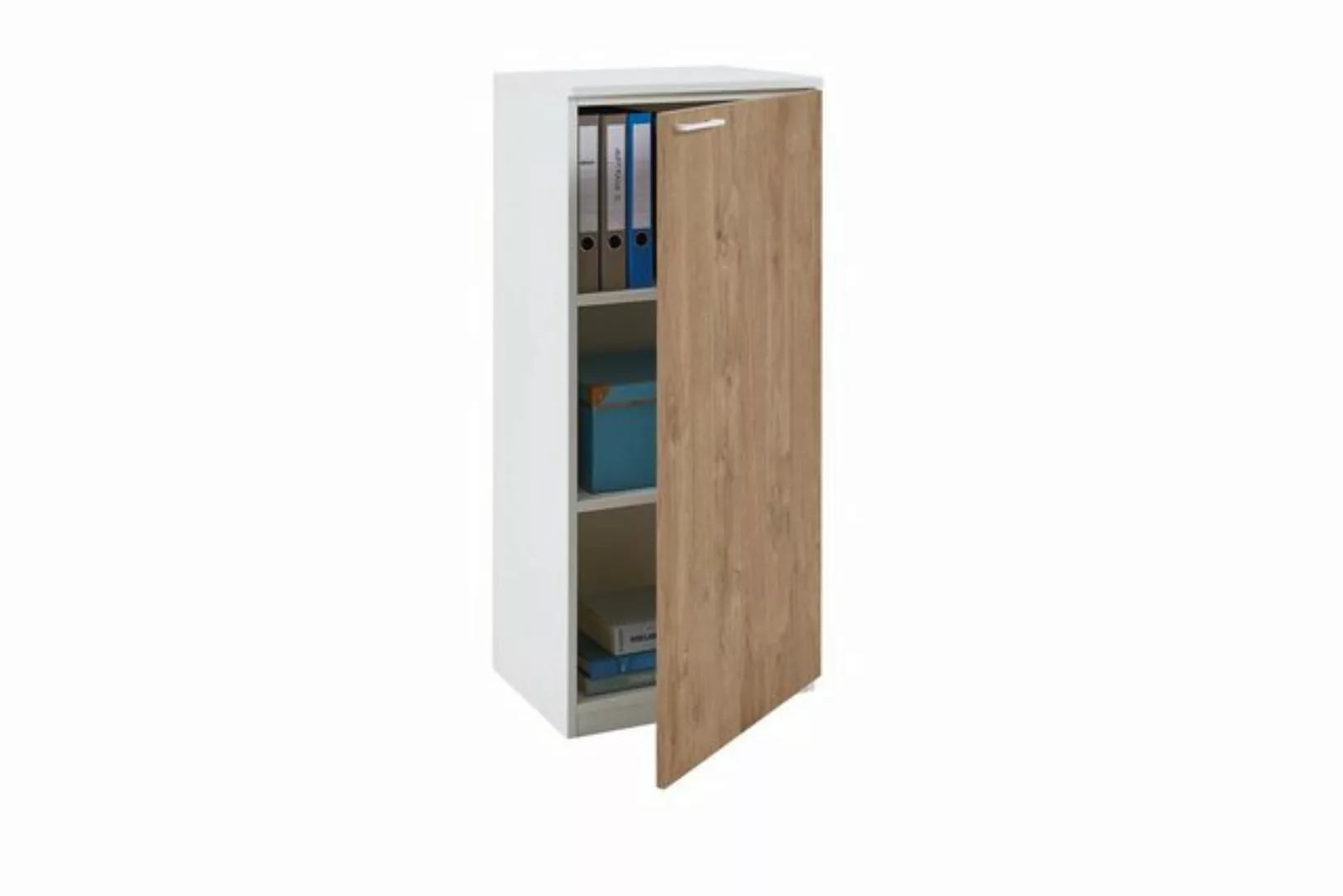 boho office® Aktenschrank be.smart 40 cm breit Tür rechts in weiß, Front in günstig online kaufen