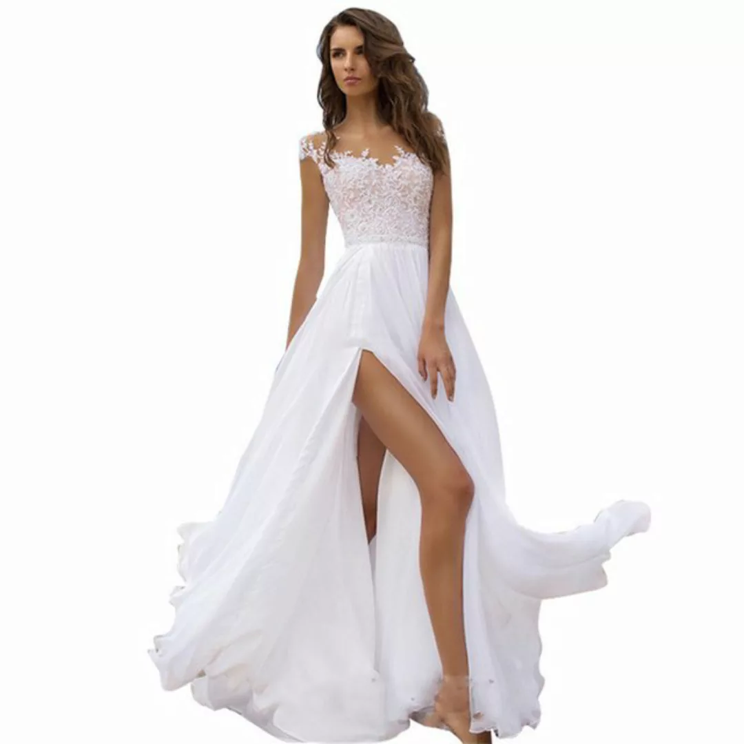 RUZU UG Abendkleid Damenkleid Lässiges Cocktailkleid Partykleid Freizeitkle günstig online kaufen