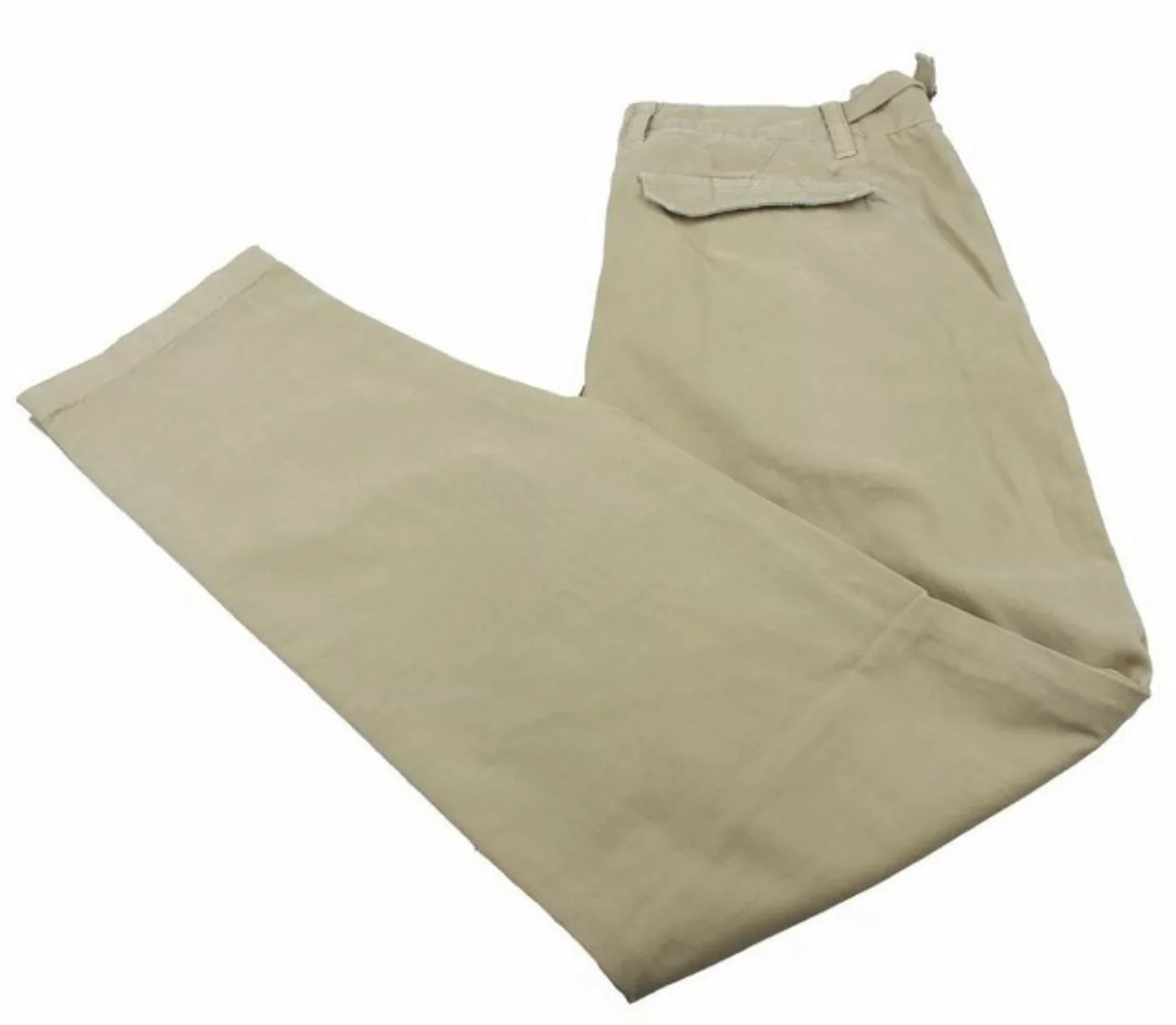 CLOSED Stoffhose Closed Herren Hose Freizeithose Gr. 31 beige 100% Baumwoll günstig online kaufen