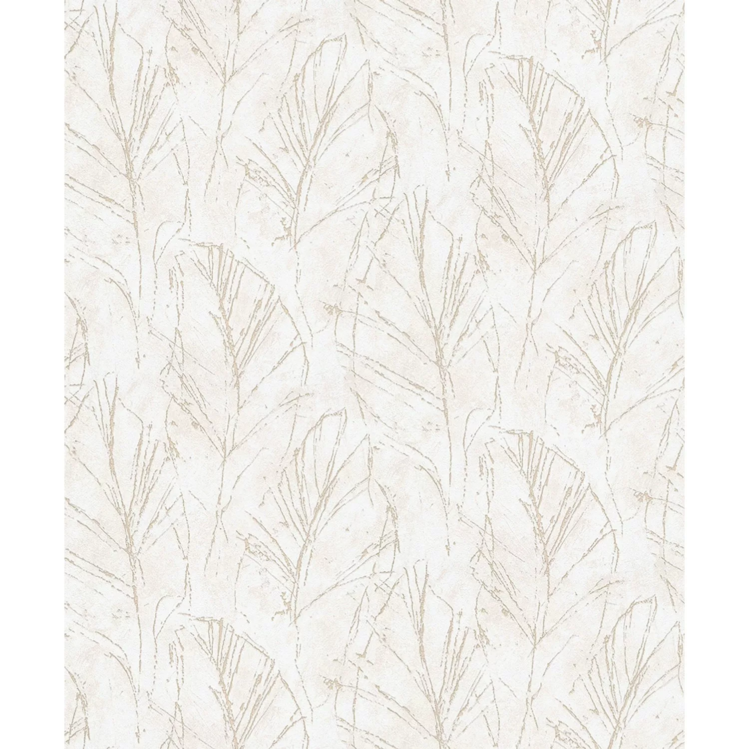 Bricoflor Palmen-Tapete in Beige 10321-02 günstig online kaufen