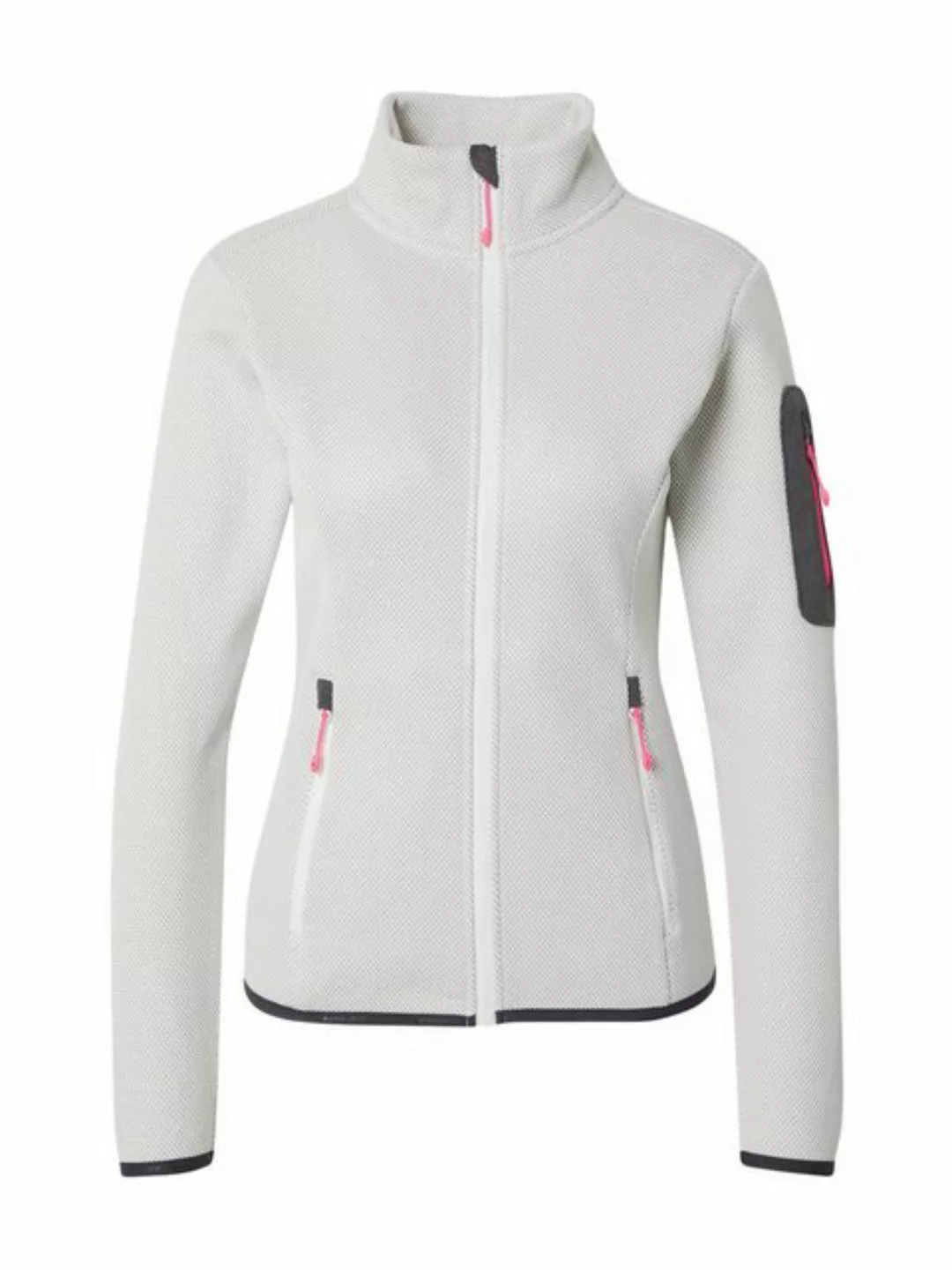 Icepeak Fleecejacke "D STRICKFLEECEJACKE BOWERSVILLE", (1 St.), mit Markenl günstig online kaufen