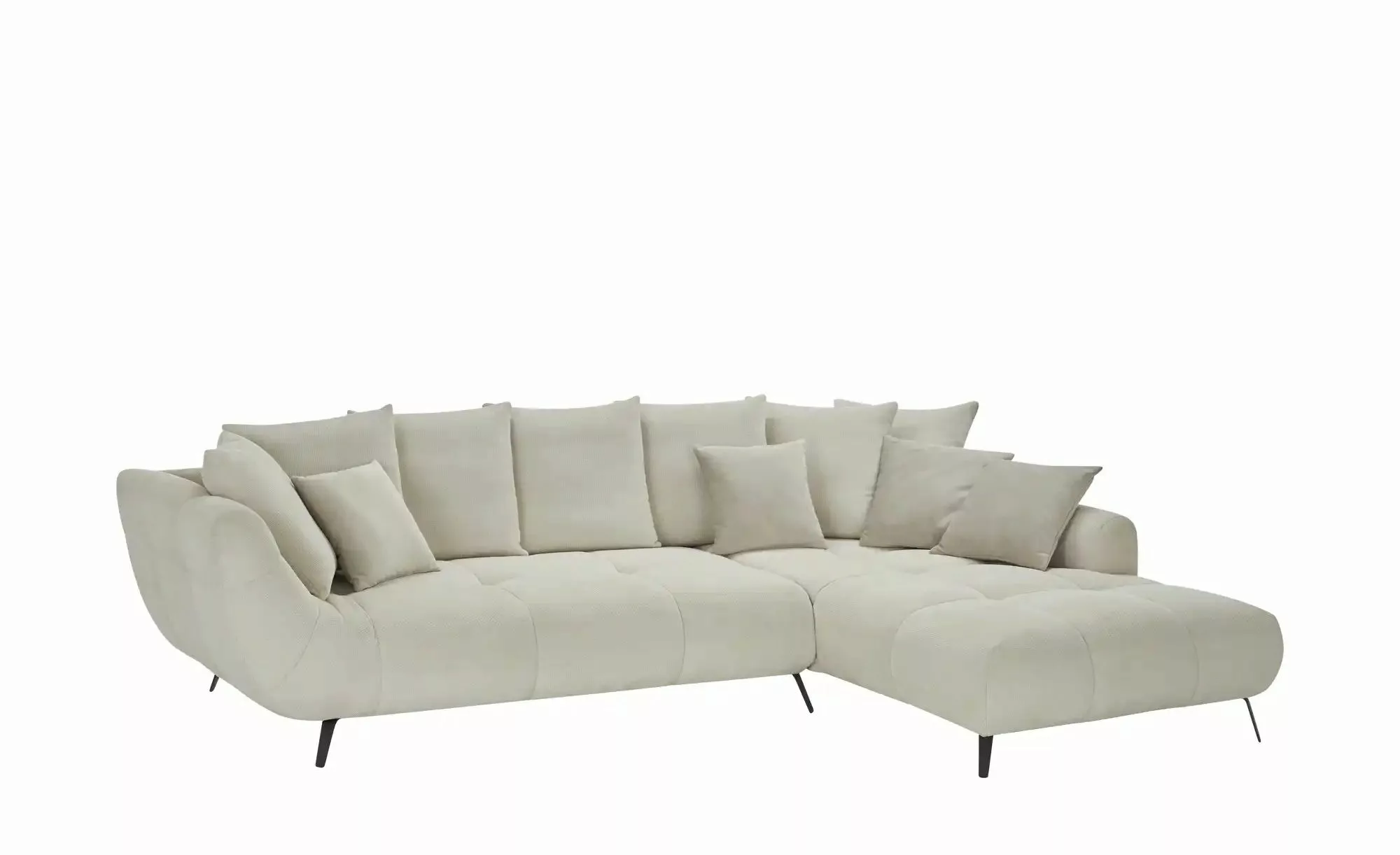 bobb Ecksofa  Bellani III ¦ beige ¦ Maße (cm): B: 318 H: 90 T: 218.0 Polste günstig online kaufen