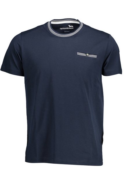 Harmont & Blaine T-Shirt Herren Kurzarm-T-Shirt Blau: Stilvolle Eleganz mit günstig online kaufen