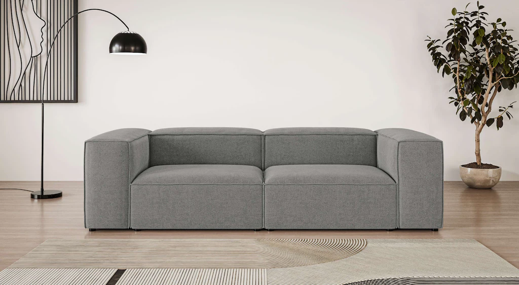 INOSIGN Big-Sofa "HAILY Modularsofa, Maße B/T/H: 260/100/72 cm", als Modul günstig online kaufen