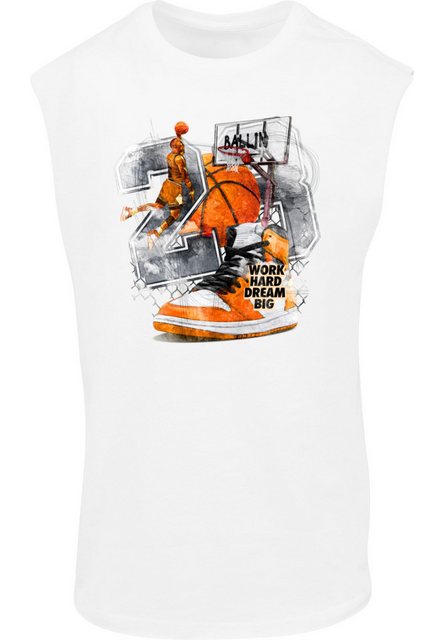 MisterTee T-Shirt MisterTee Vintage Ballin Sleeveless Tee (1-tlg) günstig online kaufen